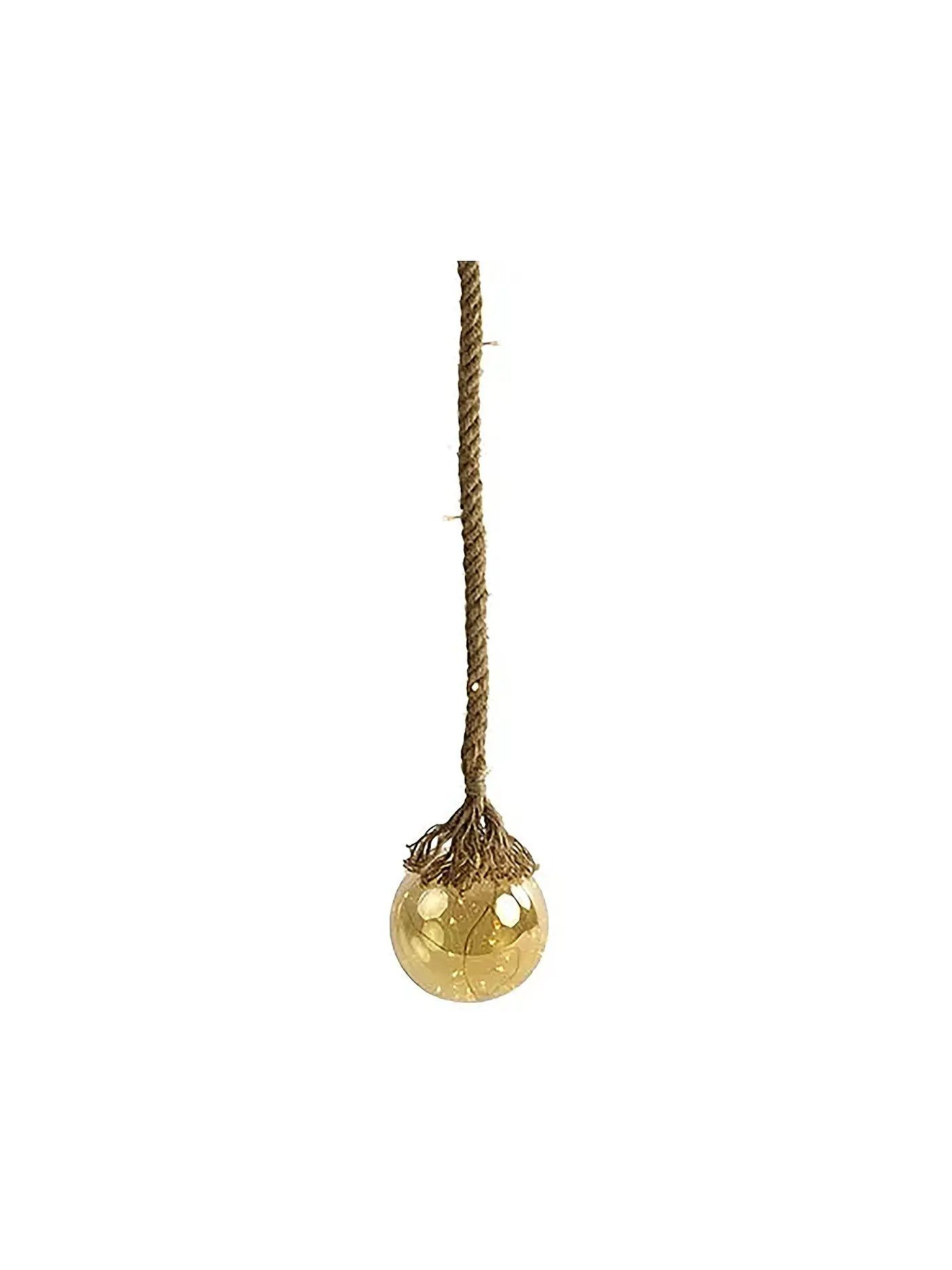 COUNTRYFIELD | Weihnachtsbeleuchtung RAHEL LED Timer 15cm Gold | 